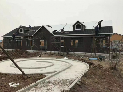 鋼結(jié)構(gòu)集成房屋